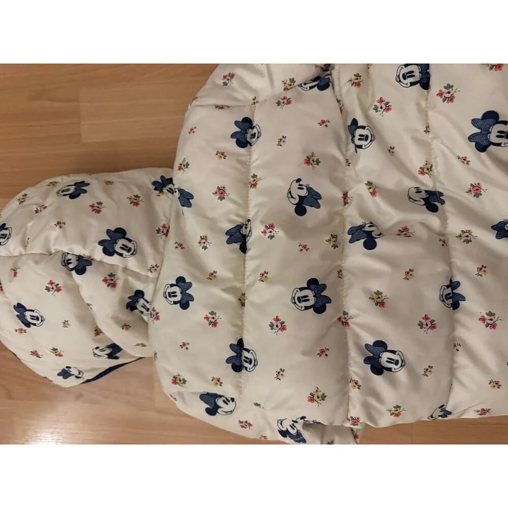 GAP Minnie Mouse Reversible Puffer